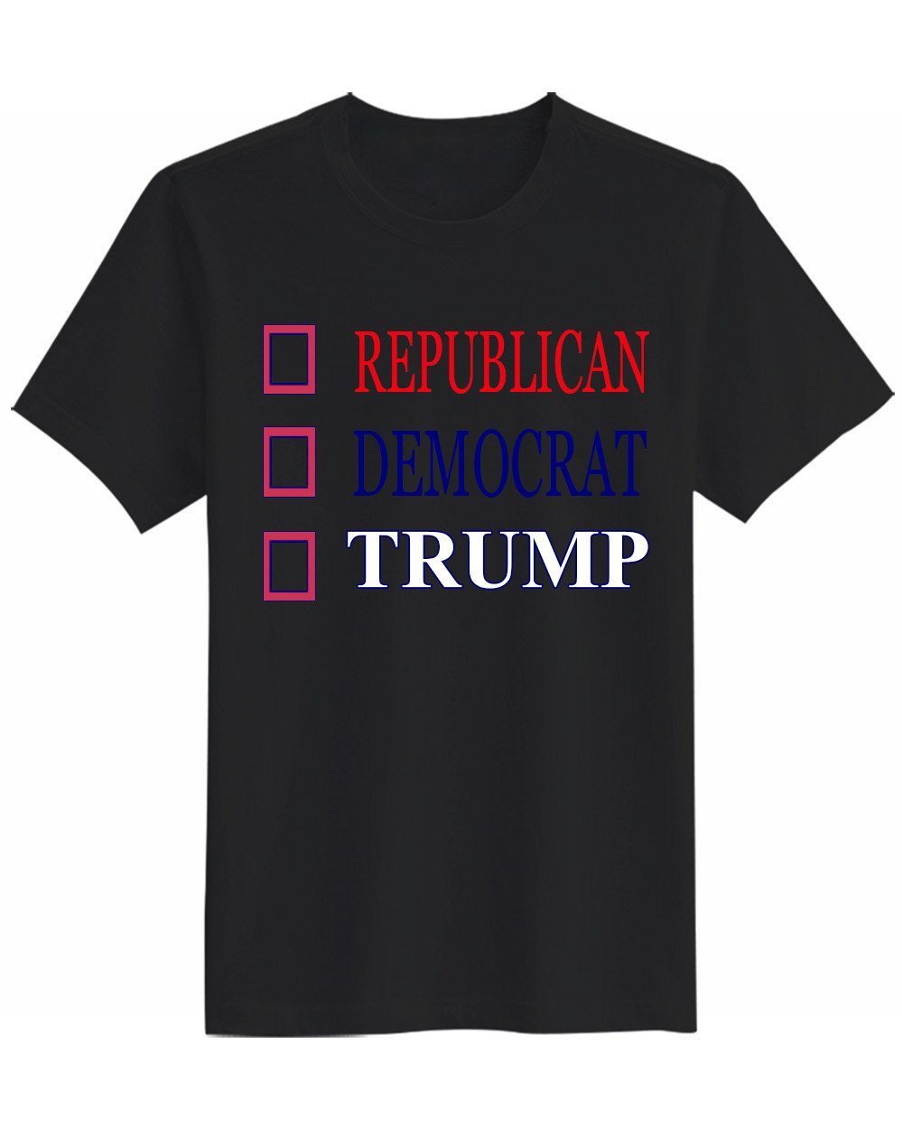 REPUBLICAN - DEMOCRAT- TRUMP