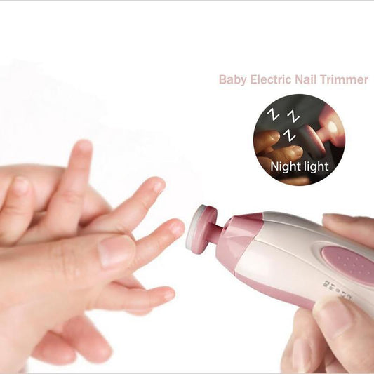 loomrack BabyTrimâ„¢ - Your Baby Automatic Nail Trimmer (Pain Free) Baby Accessories