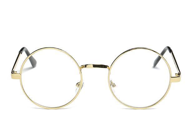 loomrack Round Small Frame Sunglasses Sunglasses Gold