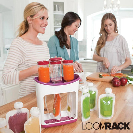 loomrack SqueezeStationâ„¢ Baby Food Maker Kitchen