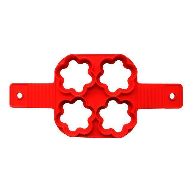 loomrack The Perfect Egg/Mini Pancake Maker Pink