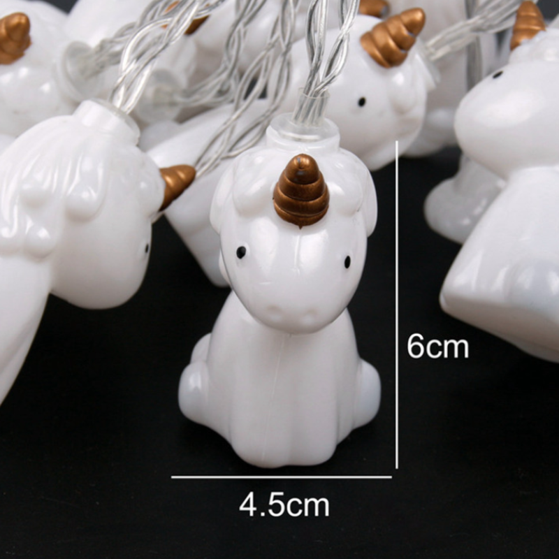 loomrack Unicorn Christmas LED Lights Decorations Christmas Accessories
