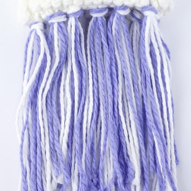 loomrack Unicorn Winter Hat Scarf Wrap With Hand Pockets Baby Accessories Purple