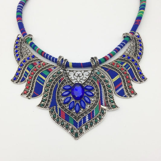 loomrack Vintage Bohemian Tribal Choker Choker Necklaces