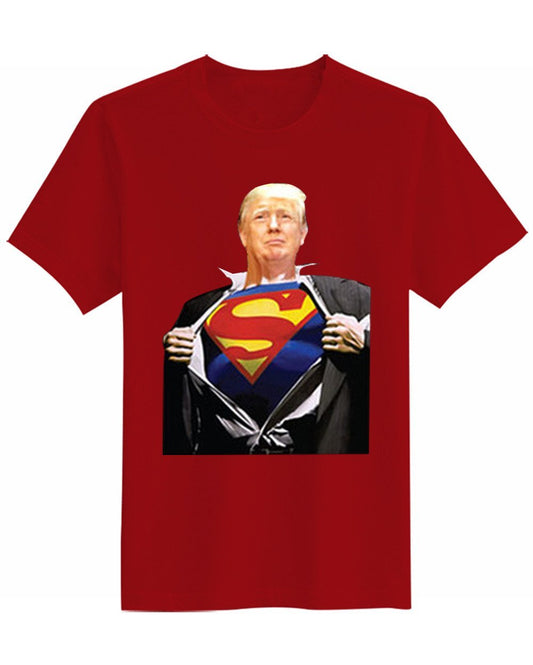 Donald Trump for President Superman T-Shirt