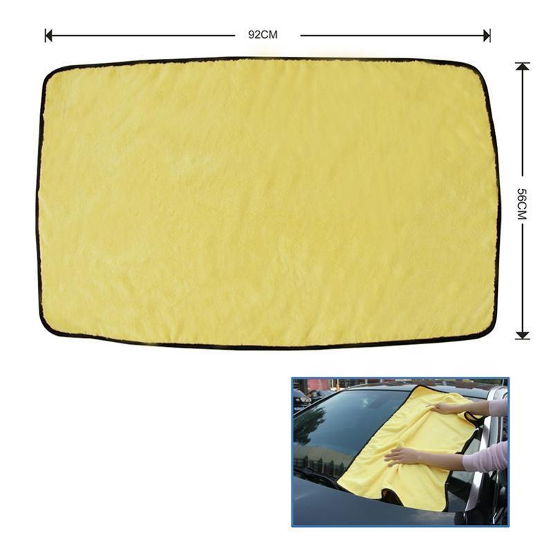 TowelPlus™ – Plus in Size, Plus the Absorbing Power Car Accessories