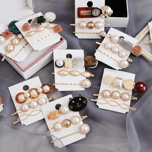 Vintage Hair Clip Barrettes Hair Accessories 2