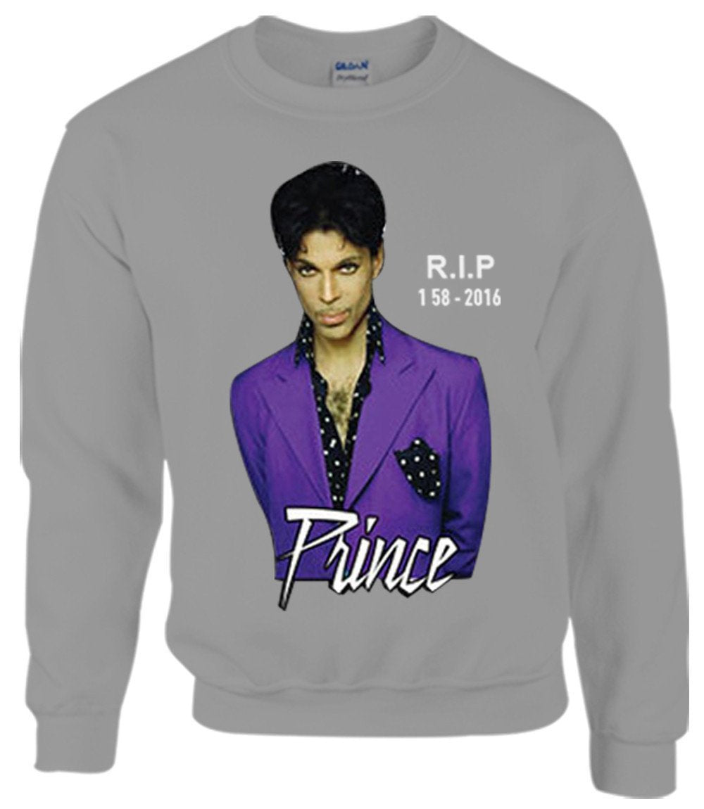 Prince R.I.P Purple Unisex Sweatshirt