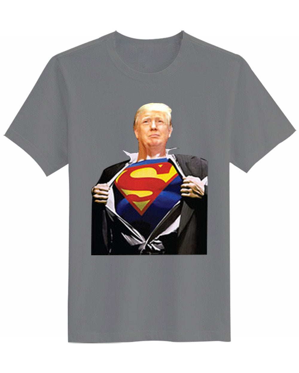 Donald Trump for President Superman  T-Shirt