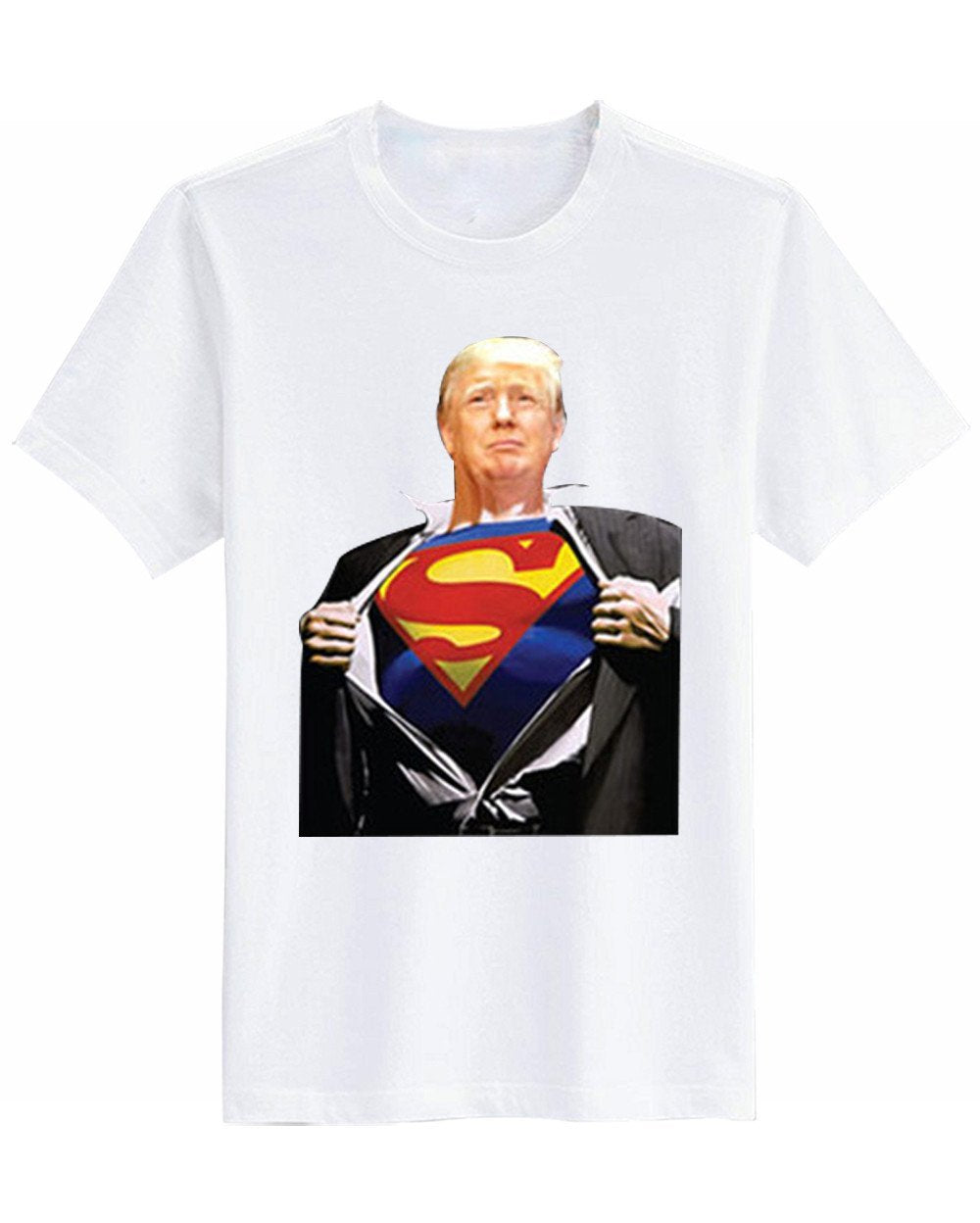 Donald Trump for President Superman  T-Shirt