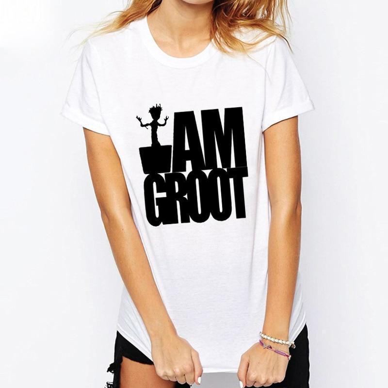 Baby Groot T Shirt Women Women's T-shirts 1049 / S