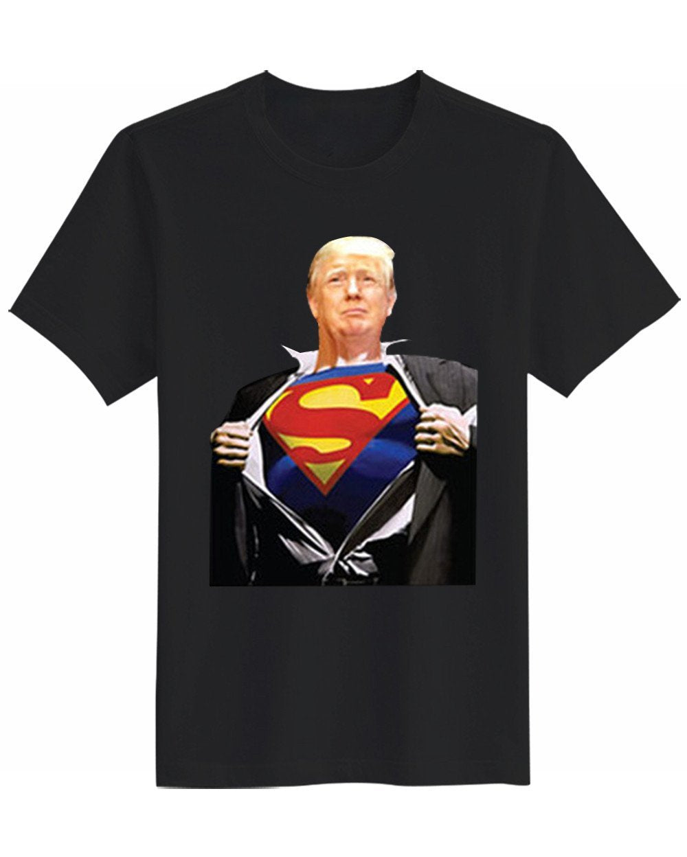 Donald Trump for President Superman  T-Shirt