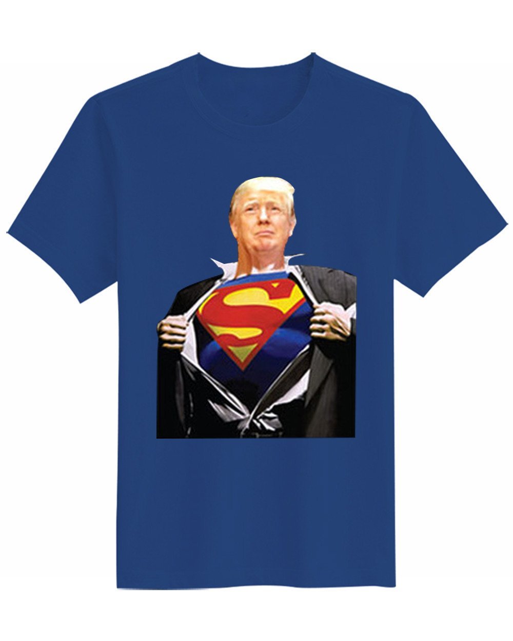 Donald Trump for President Superman  T-Shirt