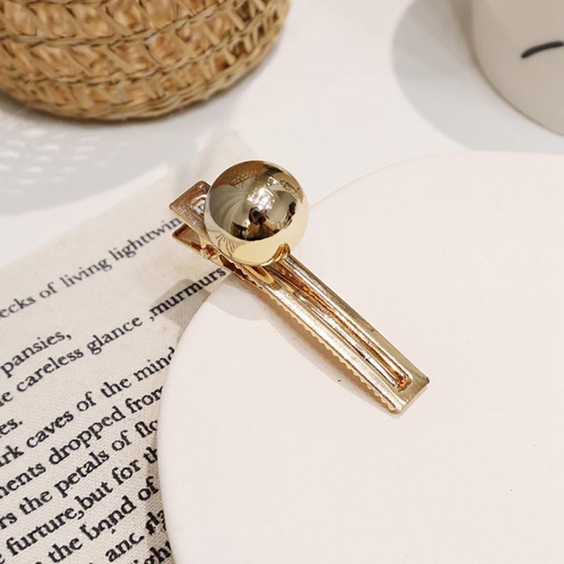 Candy Color Ball Hair Clip Barrettes HairClips pink