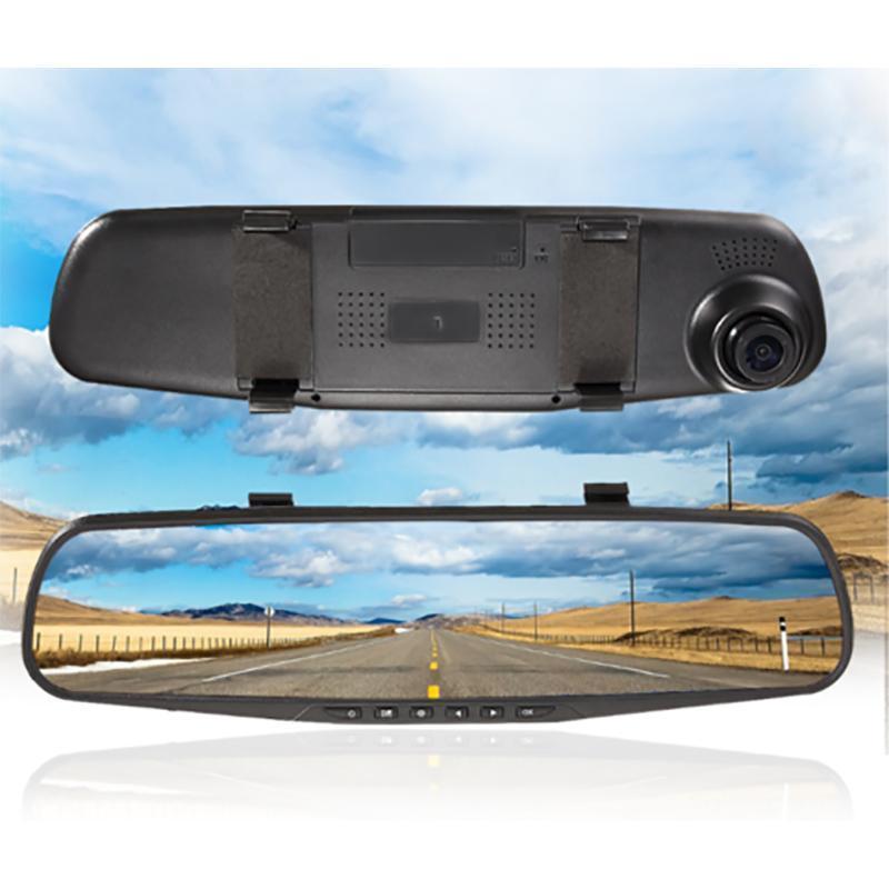 Dashcam/Rearcam Smart Mirror Car Accessories dual lens dvr / With 16G TF Card