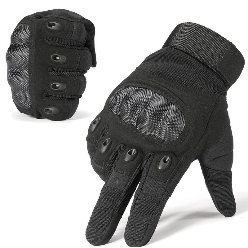 EagleLite Military Grade Tactical Gloves Sports Gloves Black / M