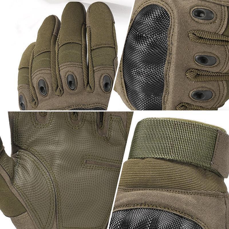 EagleLite Military Grade Tactical Gloves Sports Gloves Black / M