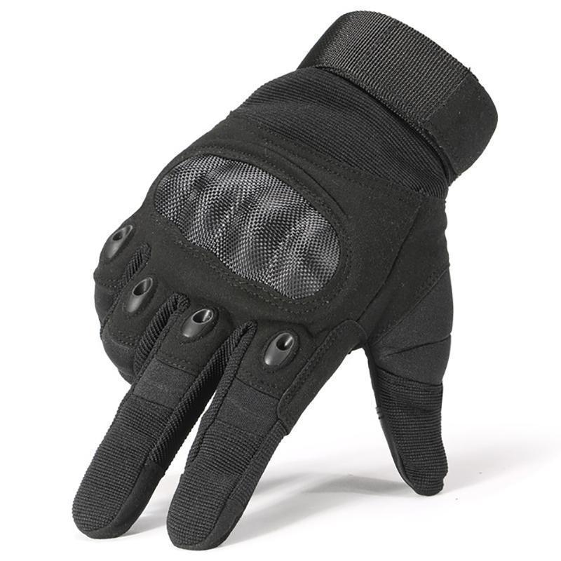 EagleLite Military Grade Tactical Gloves Sports Gloves Black / M