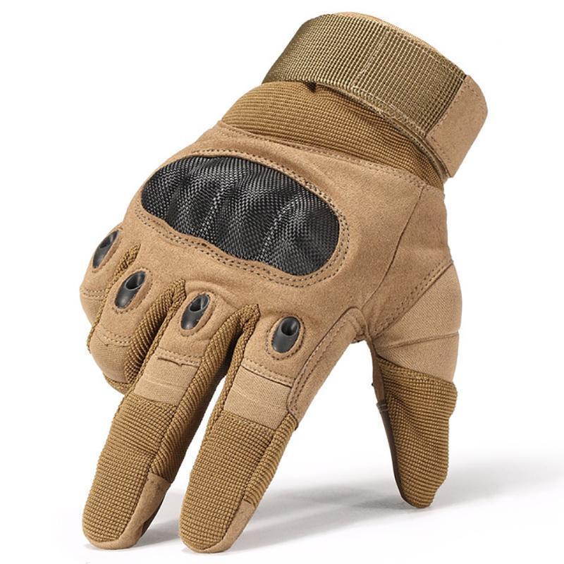 EagleLite Military Grade Tactical Gloves Sports Gloves Brown / M