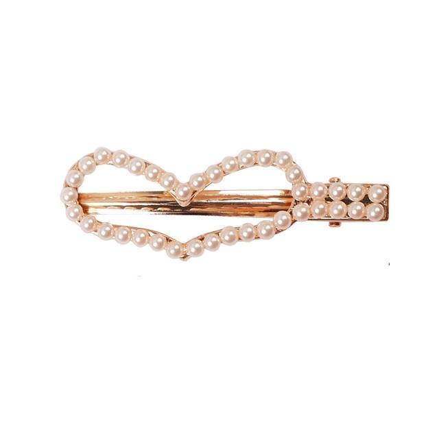 Elegant Pearl Hair Clip Barrettes Hair Accessories 1