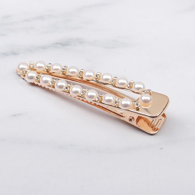 Elegant Pearl Hair Clip Barrettes Hair Accessories 23