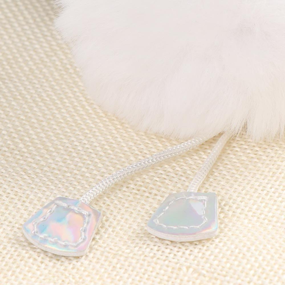 loomrack 10 Unicorn Christmas Tree Ornaments - Pom Poms Christmas Accessories