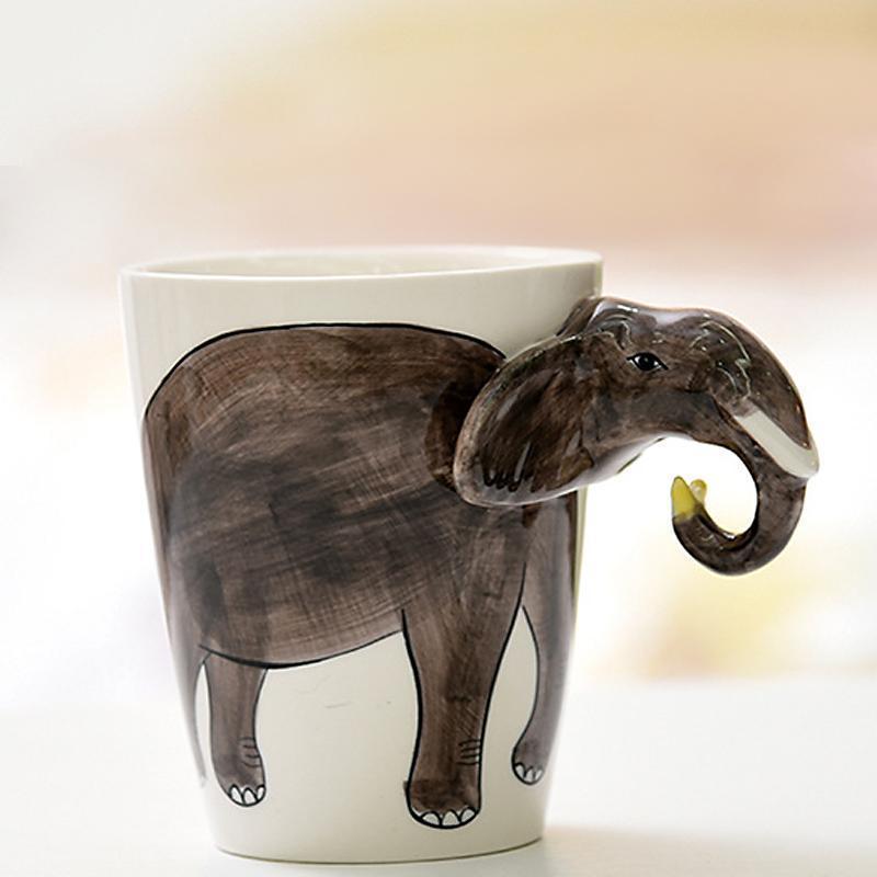 loomrack ANIMUGS Mugs Elephant