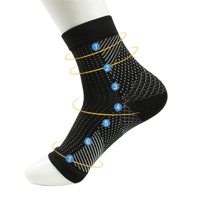 loomrack Anti-fatigue Compression Sock Sleeve Shoe Accessories