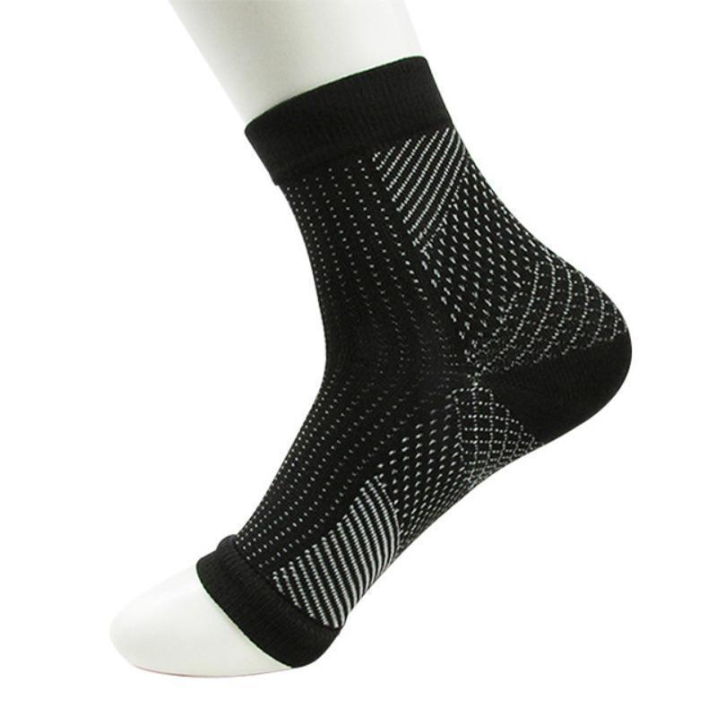 loomrack Anti-fatigue Compression Sock Sleeve Shoe Accessories M