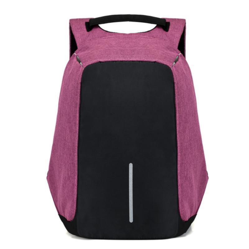 loomrack Antitheft Backpack Backpacks Pruple