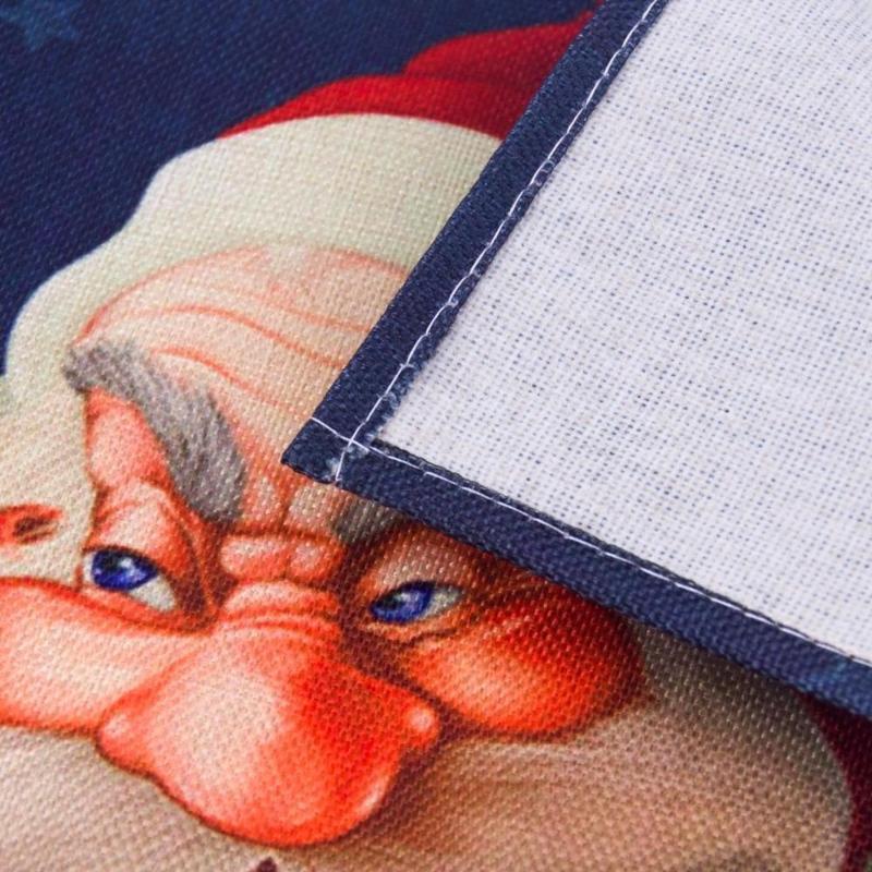 loomrack Assorted Santa Christmas Placemats Christmas Accessories