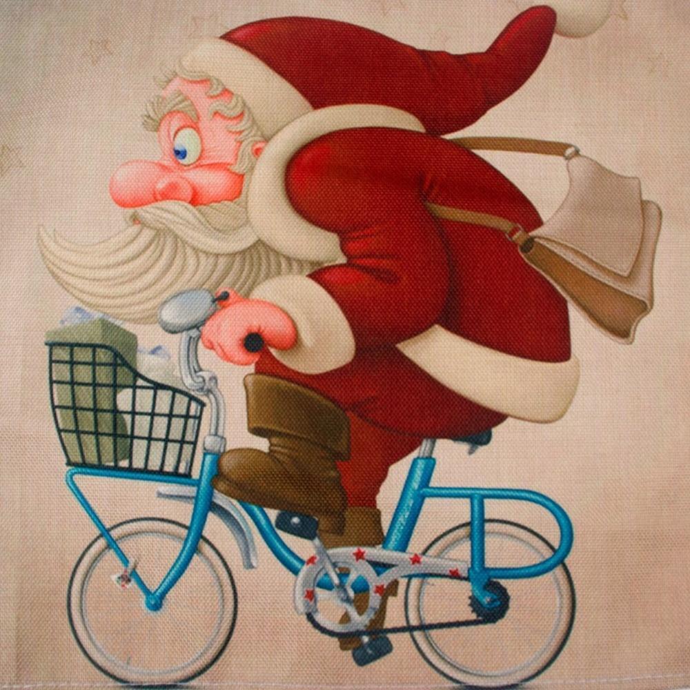 loomrack Assorted Santa Christmas Placemats Christmas Accessories