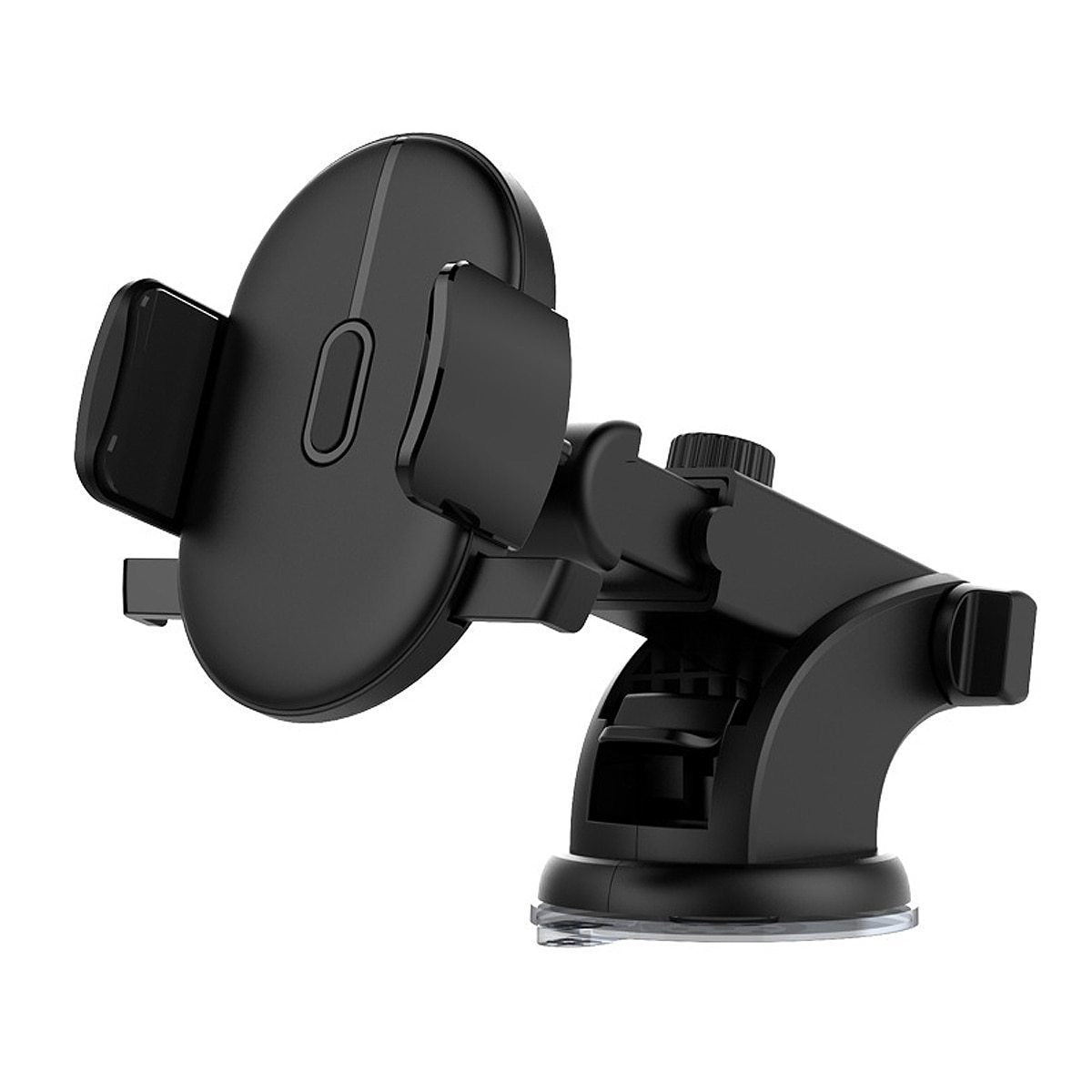 loomrack Automatic Locking Windshield Phone Holder, Universal Fit Mobile Phone Accessories Black