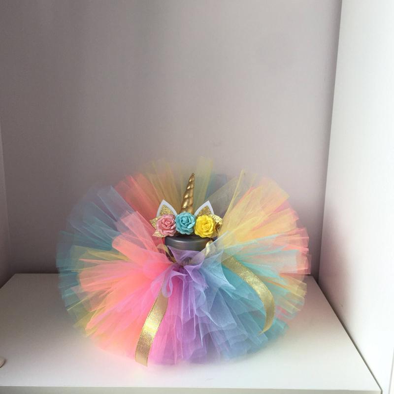 loomrack Baby Girl Tutu Unicorn 1st Birthday Outfit (1/2 Birthday, 1st Birthday, 2nd Birthday) Clothing Sets