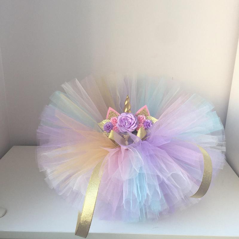 loomrack Baby Girl Tutu Unicorn 1st Birthday Outfit (1/2 Birthday, 1st Birthday, 2nd Birthday) Clothing Sets