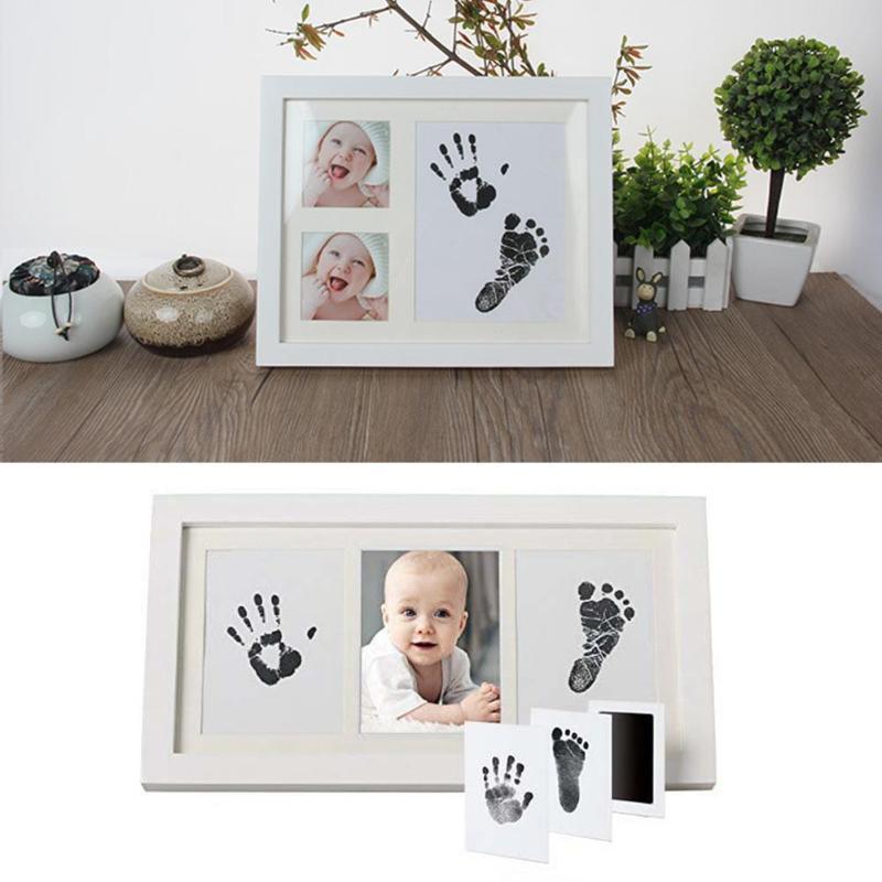 loomrack Baby Hand & Footprint Inkless Ink Pad Baby Accessories