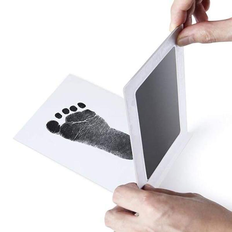 loomrack Baby Hand & Footprint Inkless Ink Pad Baby Accessories