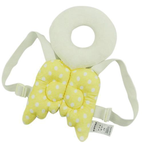 loomrack Baby Head Bump Protector Pillow Yellow