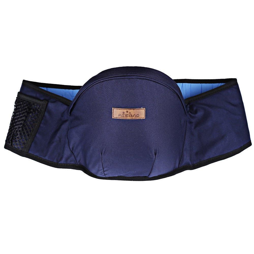 loomrack Baby Hip-Waist Carrier Baby Accessories Dark Blue / Adjustable