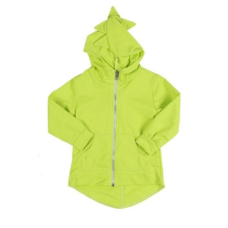 loomrack Baby/Toddler's Dinosaur Hoodie Jackets & Coats Green / 12M