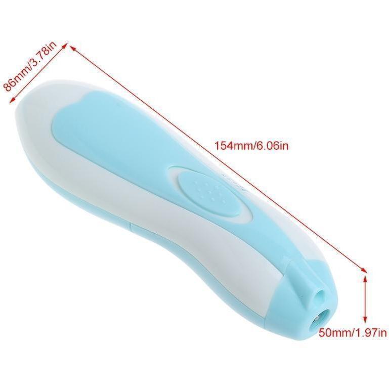 loomrack BabyTrim™ - Your Baby Automatic Nail Trimmer (Pain Free) Baby Accessories