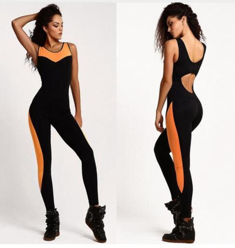 loomrack Backless Yoga Jumpsuit Yoga Sets CJ07501 / S