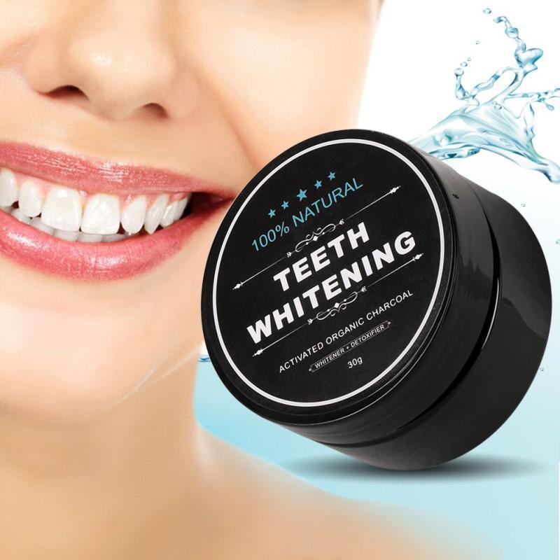 loomrack Bamboo Charcoal Teeth Powder Grooming