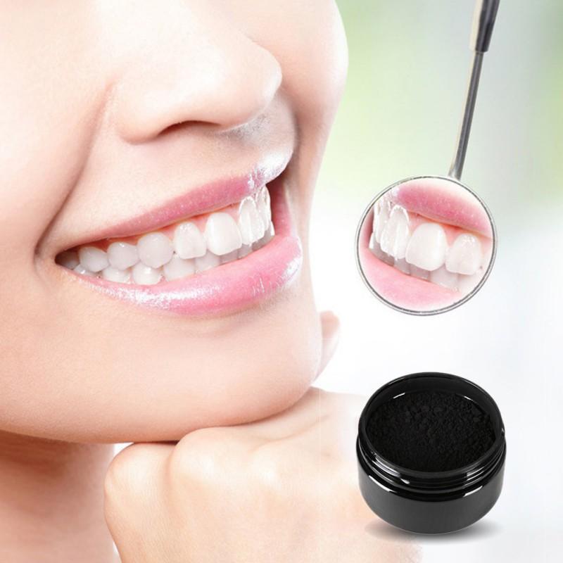 loomrack Bamboo Charcoal Teeth Powder Grooming