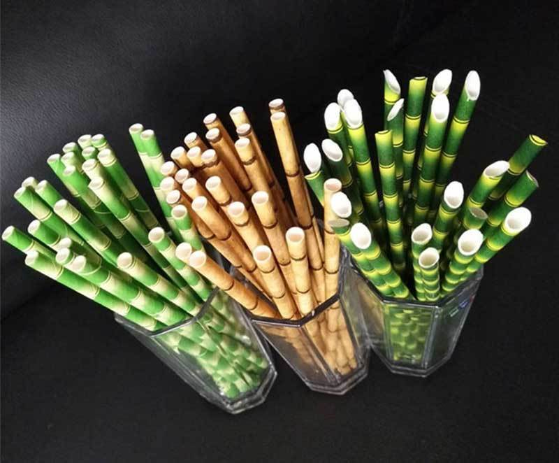 loomrack Bamboo Straws Drinking Straws