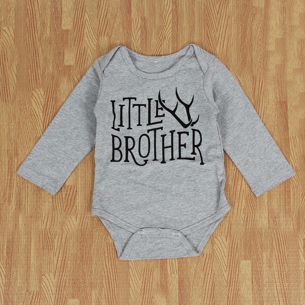 loomrack Big Brother Little Brother Matching Outfit - Deer Antlers Matching Outfits