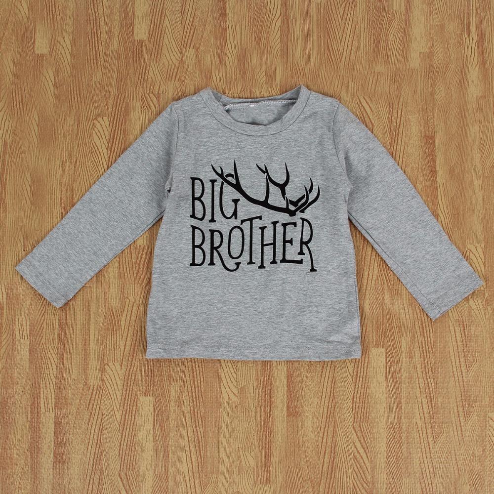 loomrack Big Brother Little Brother Matching Outfit - Deer Antlers Matching Outfits