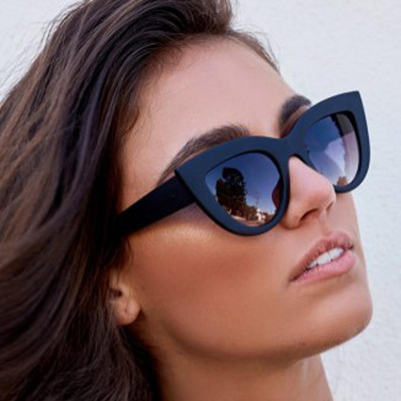 loomrack Bold Frame Cat Eye Sunglasses Home