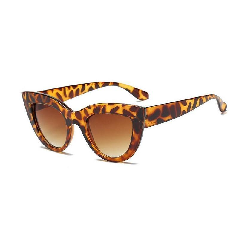 loomrack Bold Frame Cat Eye Sunglasses Home