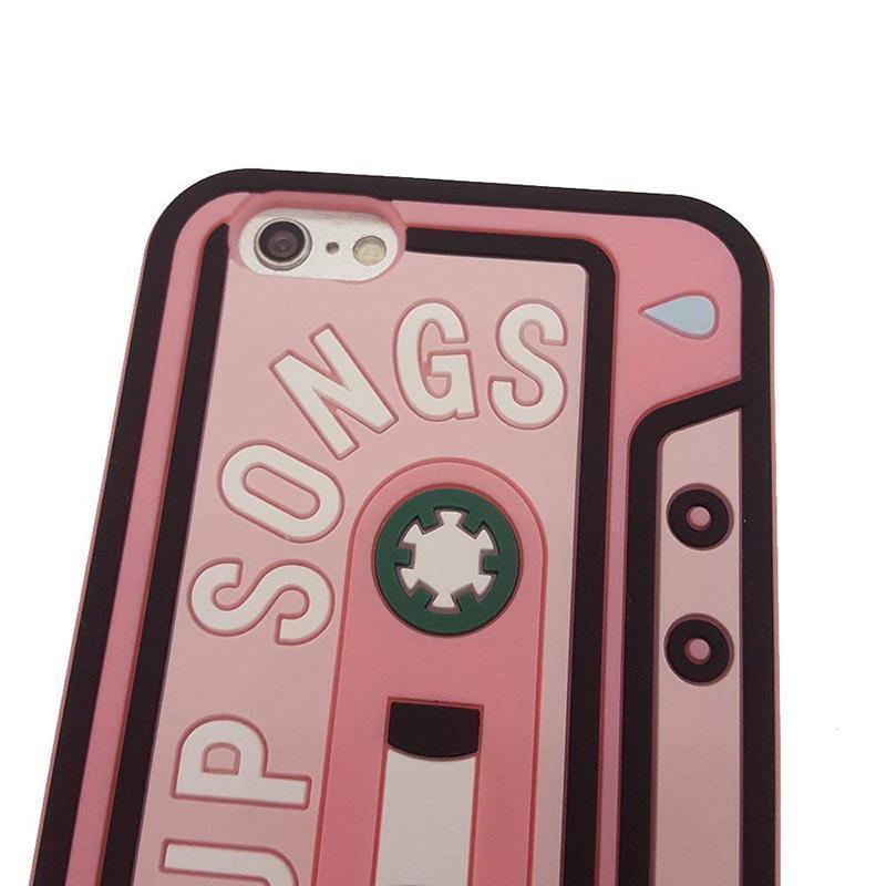 loomrack Breakup Songs iPhone Case - For iPhone SE / 5C / 5S / 6 / 6 Plus / 6S / 7 / 8 Plus Phone Cases